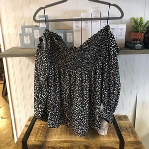 Off the shoulder top